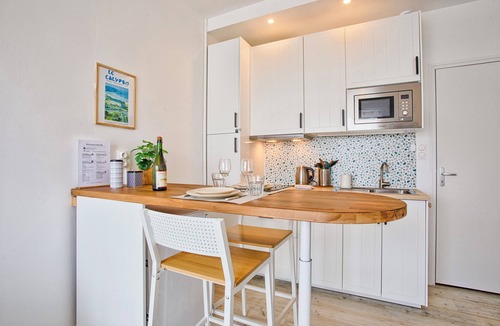 Siouville-Hague Apartment | Charmant Studio à 50 m de la mer