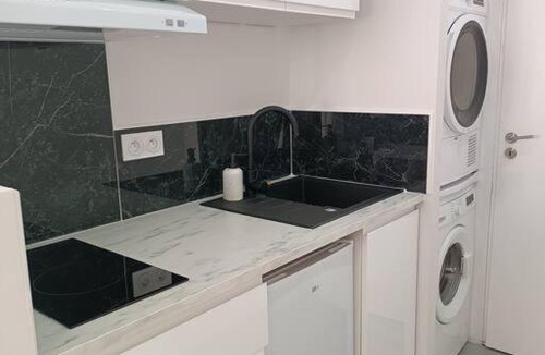 Villemoustaussou House | Charmant studio avec piscine