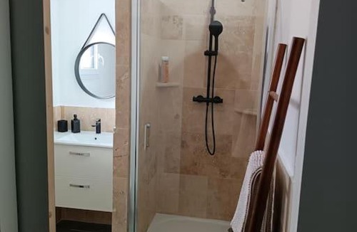 Villemoustaussou House | Charmant studio avec piscine