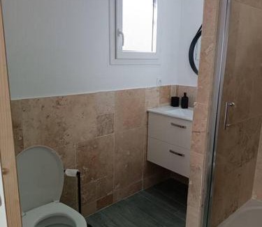 Villemoustaussou House | Charmant studio avec piscine