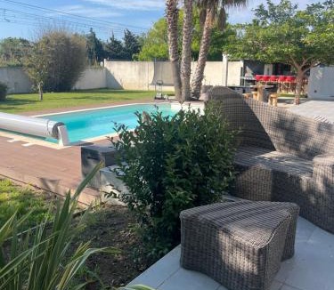 Mireval Apartment | CHARMANT STUDIO INDEPENDANT PROCHE MER parking privé