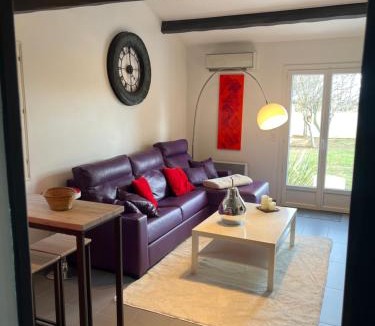 Mireval Apartment | CHARMANT STUDIO INDEPENDANT PROCHE MER parking privé