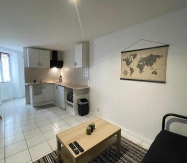 Issoudun Apartment | Charmant Studio l'Arnon à Issoudun