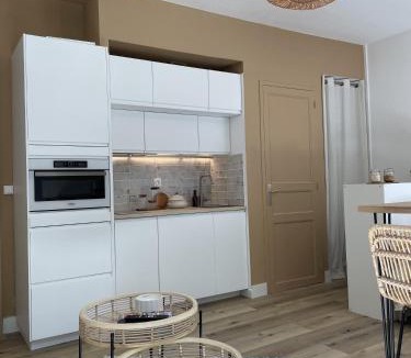Eaux-Bonnes Apartment | Charmant Studio - Le Nid des Cimes