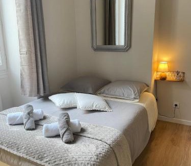 Libourne Apartment | Charmant studio neuf centre-ville Libourne