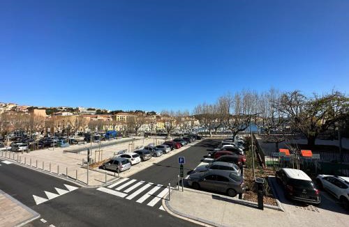 Port-Vendres Apartment | Charmant studio neuf, centre de Port-Vendres, proche criques et activités, idéal couple - FR-1-309-110