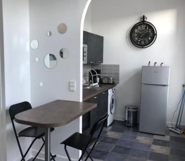 Pont-Audemer Apartment | charmant studio Pont-Audemer
