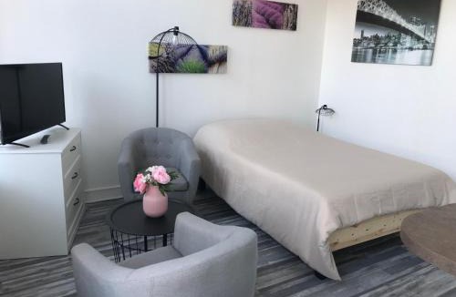 Pont-Audemer Apartment | charmant studio Pont-Audemer