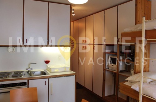 Chandolin Apartment | Charmant studio pour 2 personnes situé au premier sous-sol de la résidence Soleil 2000 B à Chandolin