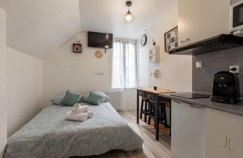 Saint-Quentin Apartment | Charmant studio proche de toutes commodités