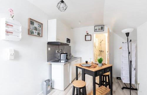 Saint-Quentin Apartment | Charmant studio proche de toutes commodités