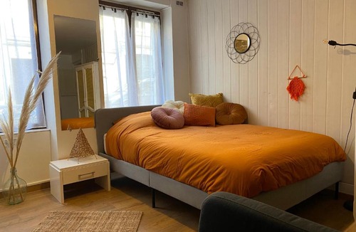 Haie Vigne Apartment | Charmant studio proche centre ville