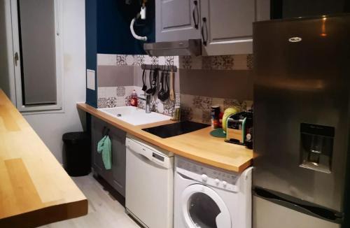 Bezons Apartment | Charmant Studio proche de La Défense