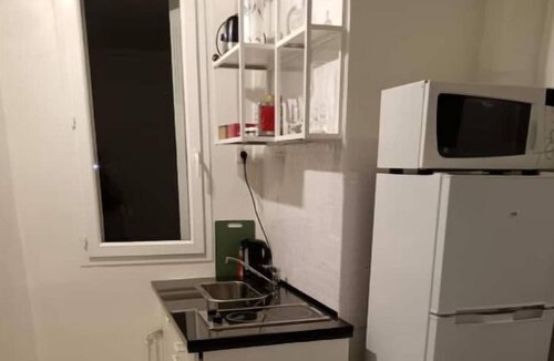 Bondy Apartment | Charmant Studio Proche de Paris et Stade de France