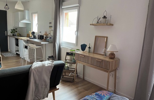 Beauvais Apartment | Charmant Studio Proche Centre Ambiance Cosy