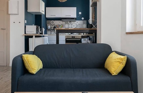 Quartier de France Apartment | Charmant studio - proximité parcs et plan d’eau