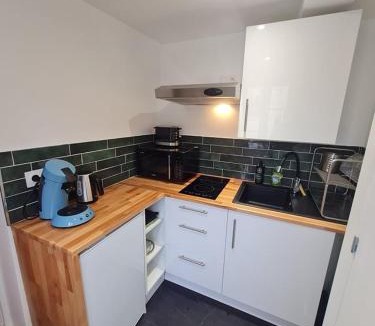 Haie Vigne Apartment | Charmant studio rénové