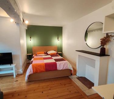 Haie Vigne Apartment | Charmant studio rénové