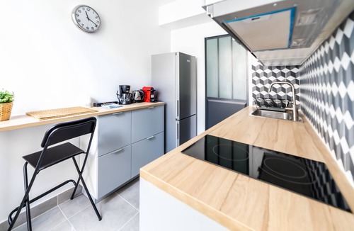 Saint-Louis Apartment | Charmant Studio Rénové à 2min du Métro Saint Mandé