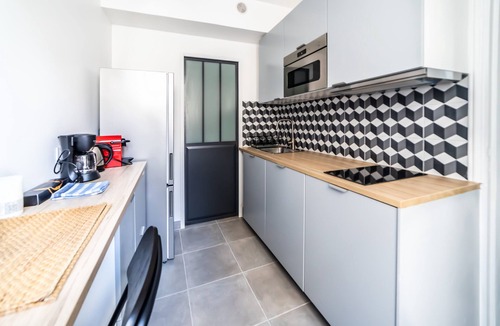 Saint-Louis Apartment | Charmant Studio Rénové à 2min du Métro Saint Mandé