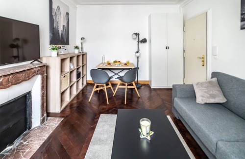 Saint-Louis Apartment | Charmant Studio Rénové à 2min du Métro Saint Mandé
