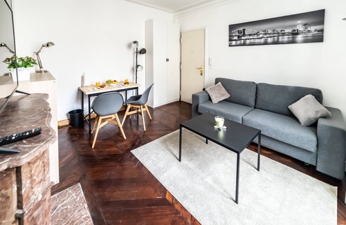 Saint-Louis Apartment | Charmant Studio Rénové à 2min du Métro Saint Mandé