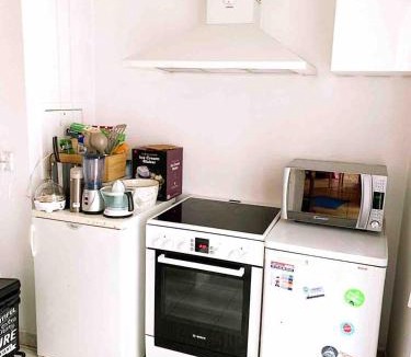 Maisons-Alfort Apartment | Charmant Studio Rue Piétonne Métro 2 Min Paris 15 Min