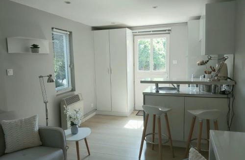 Saint-Rambert Apartment | Charmant Studio sur cour à LYON 9e Mont d'or