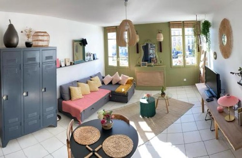 Martigues Apartment | Charmant studio sur la Venise provençale 32m2