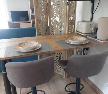 Les Sorinieres Apartment | Charmant studio tout équipé