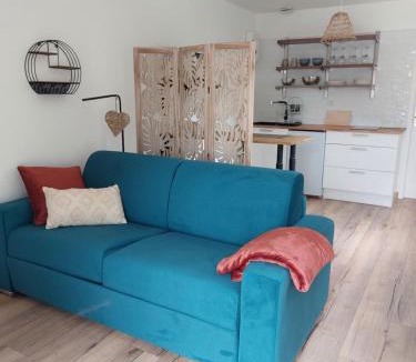 Les Sorinieres Apartment | Charmant studio tout équipé