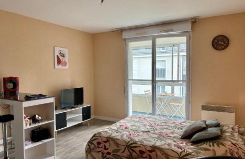 Tours Apartment | Charmant studio tours nord