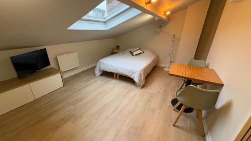 Valenciennes Apartment | charmant studio tout confort à 50m de la gare