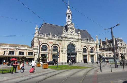 Valenciennes Apartment | charmant studio tout confort à 50m de la gare