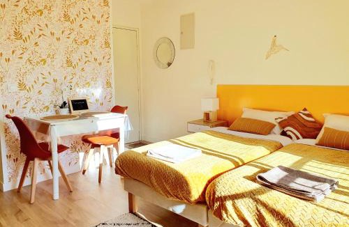 Digne-les-Bains Apartment | Charmant studio vue montagne