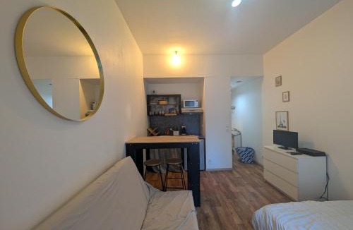 Montevrain Apartment | Charmant studio Val d'Europe - Montévrain