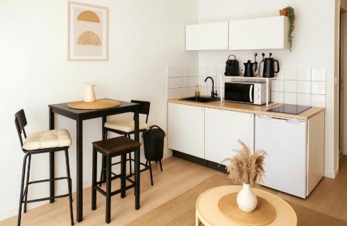 Vaugueux Apartment | Charmant Studio Vie Caennaise au Port & Vaugueux