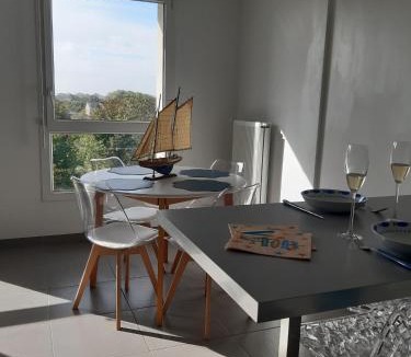 Dunkirk Apartment | Charmant studio vue dégagée à 300m de la plage