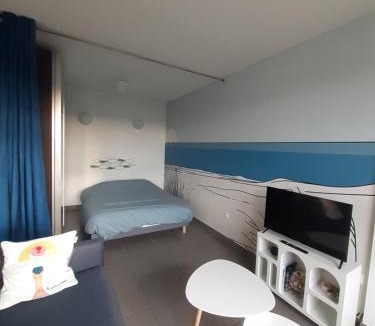 Dunkirk Apartment | Charmant studio vue dégagée à 300m de la plage