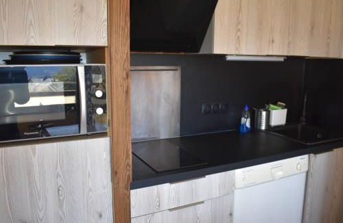 Font-Romeu-Odeillo-Via Apartment | Charmant T2 Cabine Style Chalet, exposé Sud, proche centre et télécabines - FR-1-580-123