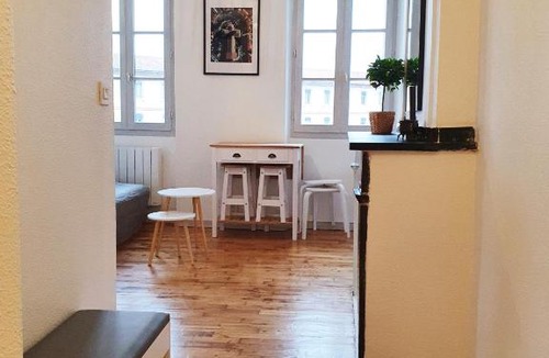 Toulouse City-Centre Apartment | Charmant T1Bis au coeur de Toulouse