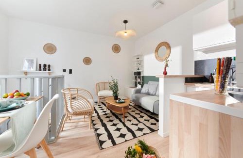 Ronchin Apartment | Charmant T2 - 2min de Lille