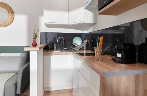 Ronchin Apartment | Charmant T2 - 2min de Lille