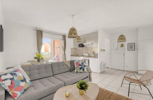 Grenade Apartment | Charmant T2 avec terrasse – Idéal pour 4 voyageurs