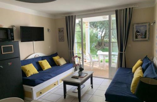 Bourgenay Apartment | Charmant T2 au coeur du golf de port Bourgenay