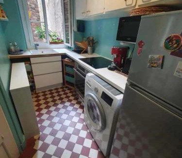 Poissy Apartment | Charmant T2 avec cachet - Au cœur de Poissy & à 20 min de Paris !