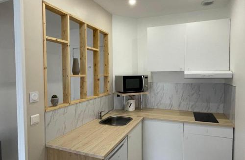 Cholet Apartment | Charmant T2 avec cour extérieure