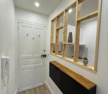 Cholet Apartment | Charmant T2 avec cour extérieure