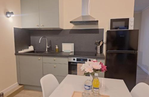 Besancon Apartment | Charmant T2- Besançon hyper centre