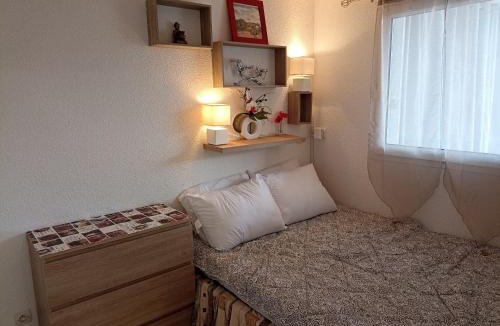 Sete Apartment | Charmant T2 cabine à Sète avec loggia et parking privé - FR-1-338-450